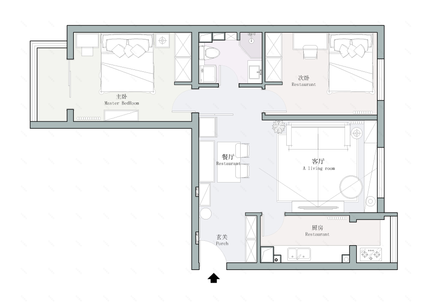 科技米粉的家 | 简约原木风,智能设备环绕-32