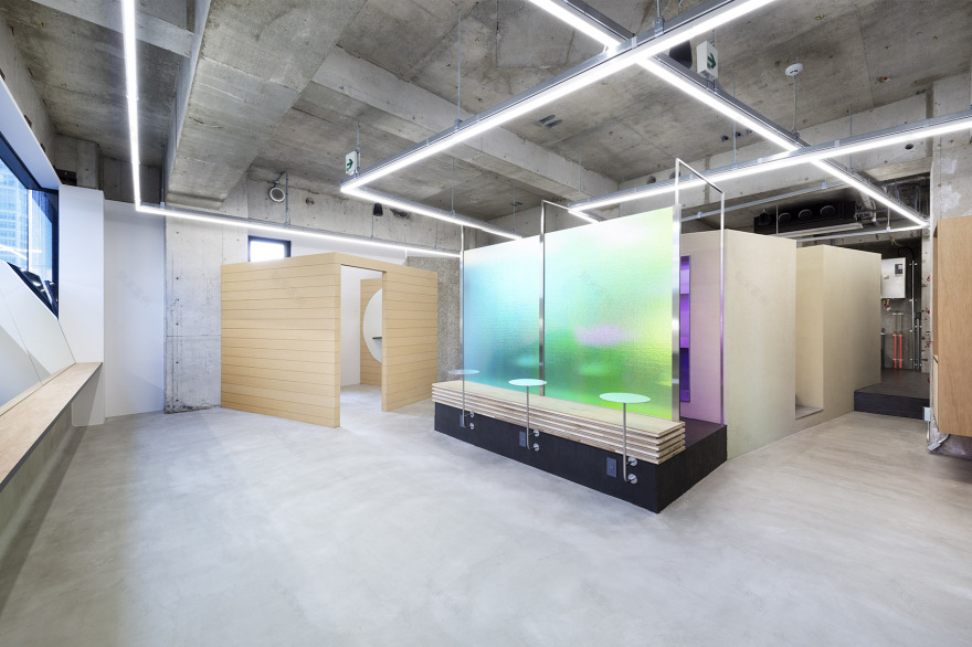 JAM 共享美容沙龙丨日本大阪丨kfuna Architecture-3