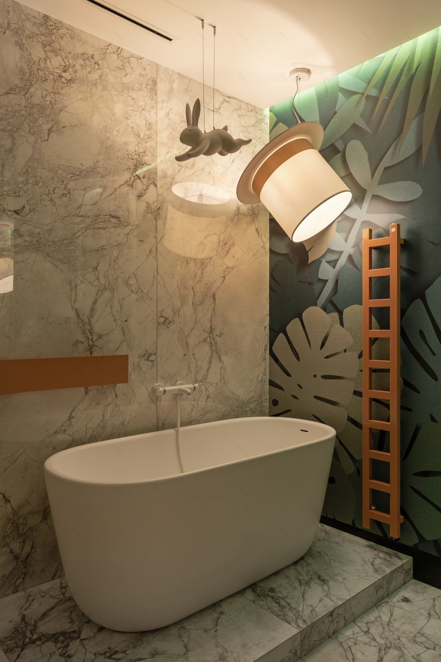 西班牙风情平层公寓丨乌克兰丨SVOYA Studio-29