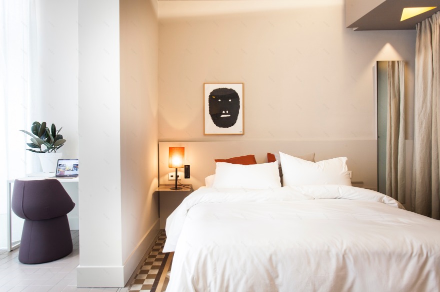 巴塞罗那客房-2