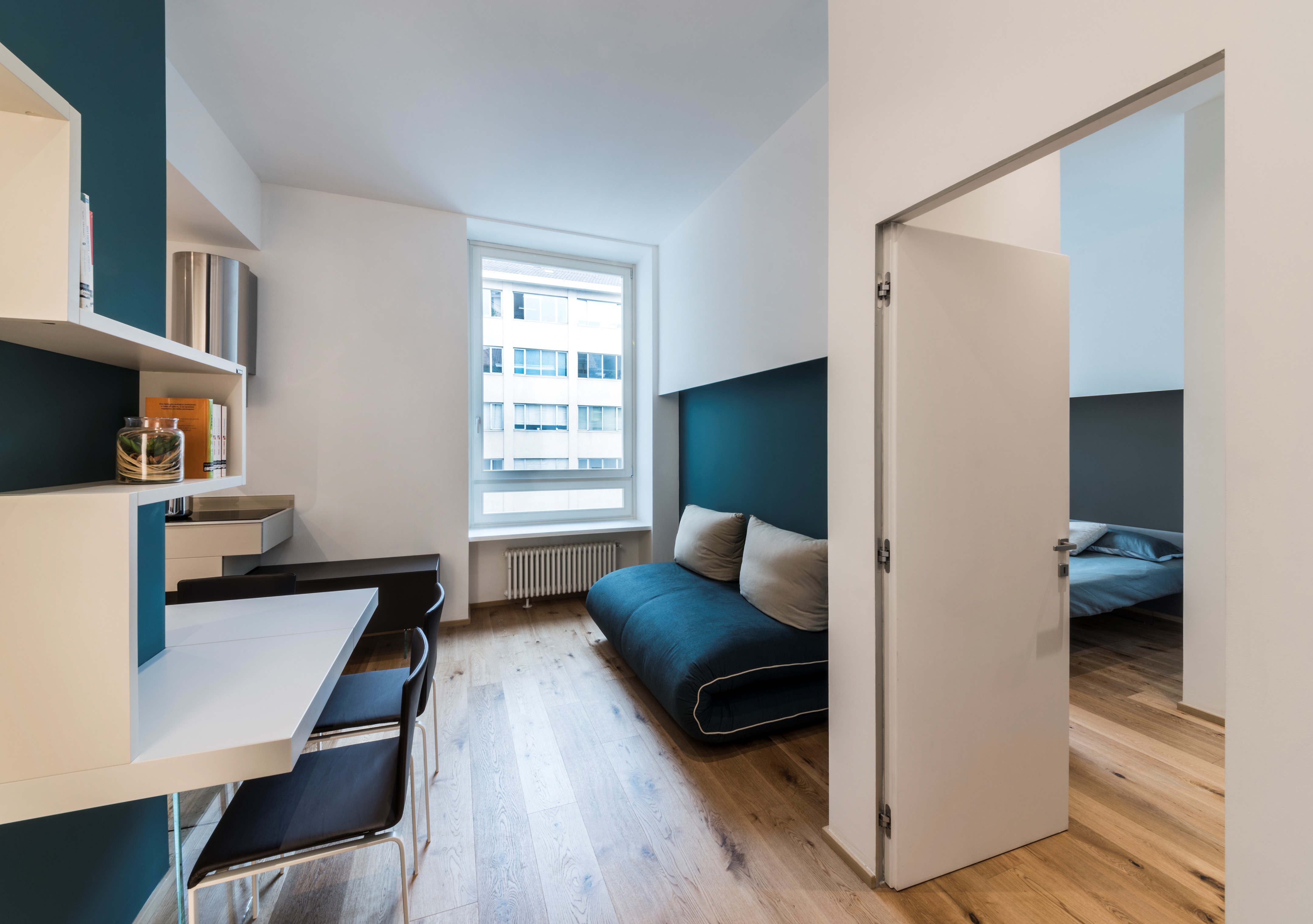 意大利都灵历史中心 Arcivescovado7 公寓翻新设计-5