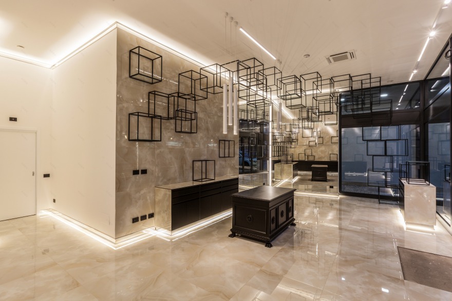 米兰香气云朵·尼基亚·吉拉迪的香水店设计-1