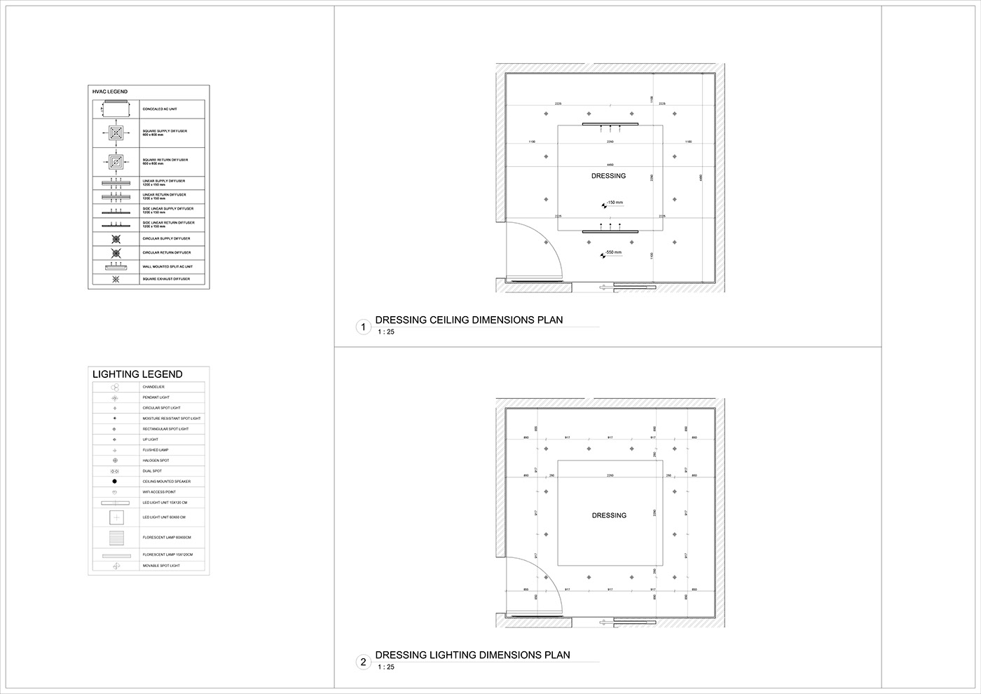 Dressing Room Working Drawings-2