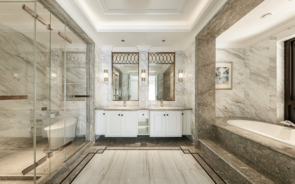 郑陈顺丨翔辉花园别墅 | 品川别墅设计-43