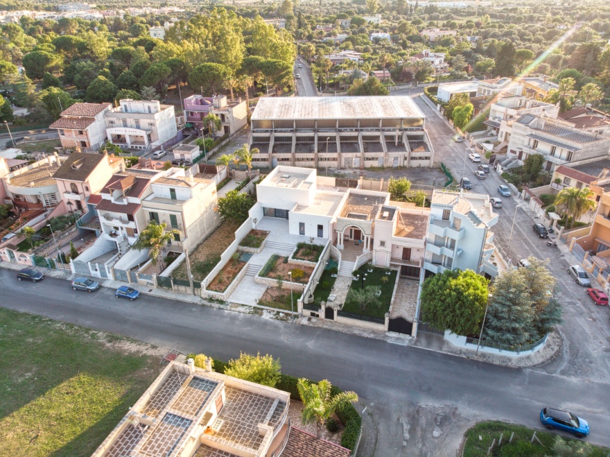 Barletta 之家 | 融入城市景观的实验性住宅-4