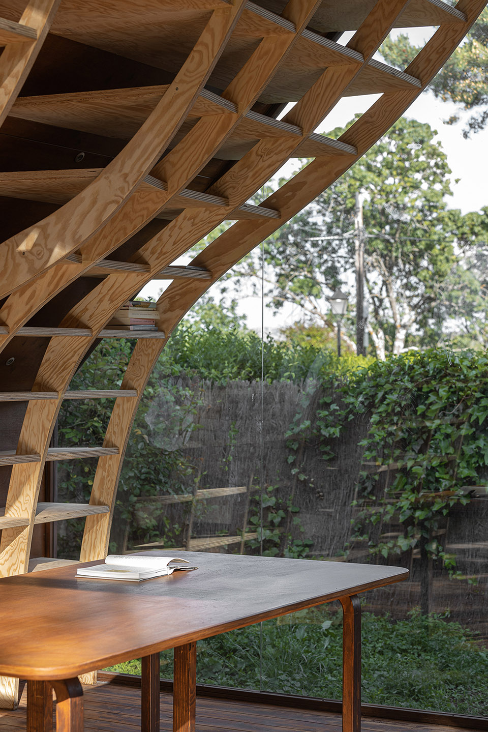 马德里作家小屋丨西班牙马德里丨MuDD Architects-41