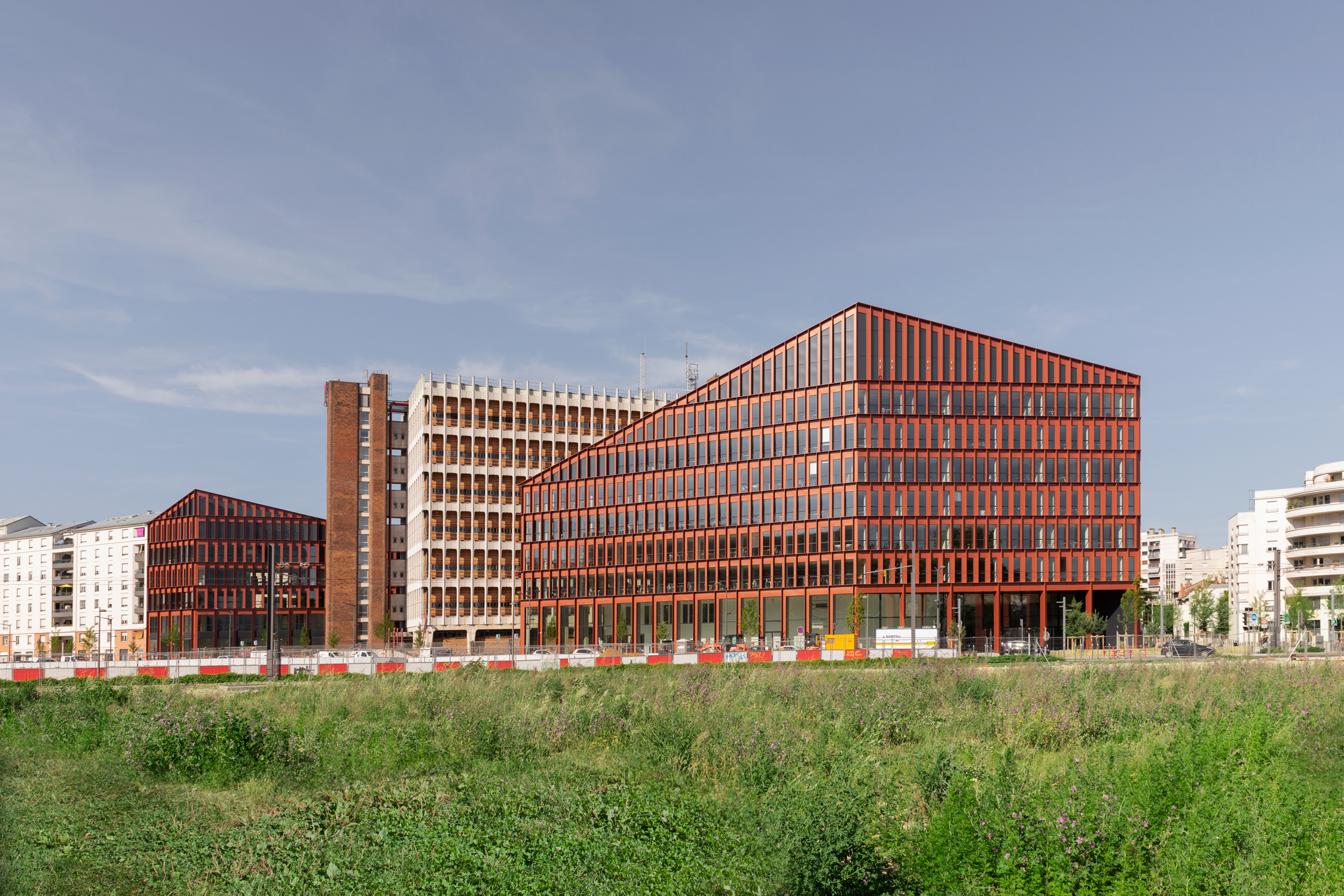 里昂 Part Dieu 橙色校园-4