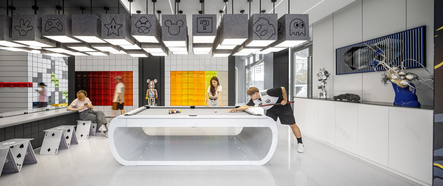 路劲隽寓公寓大堂丨中国上海丨MOD墨设设计-29