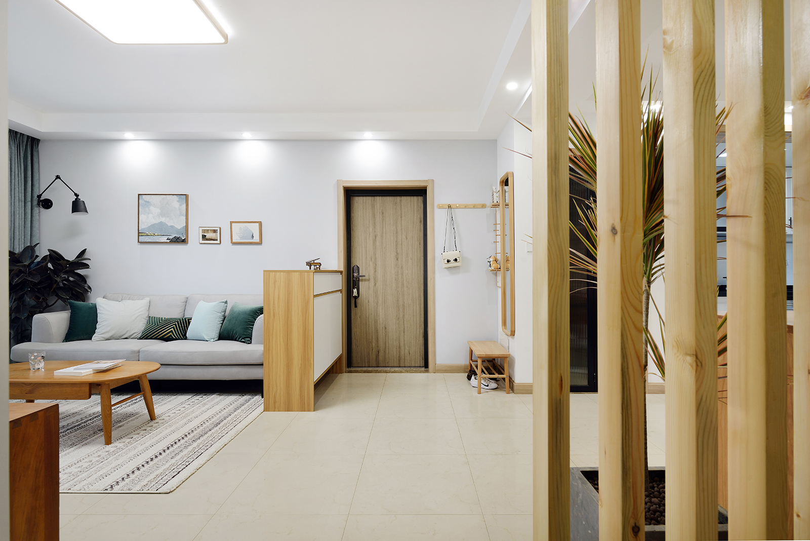 温馨家居设计 | 餐厅木饰面上墙,卫生间收纳优化-33