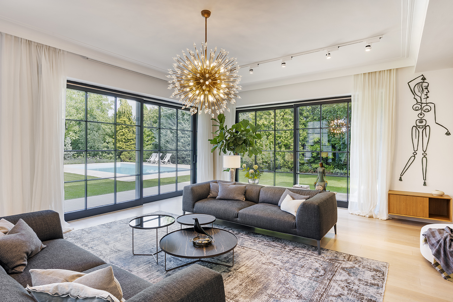 Balint Jaksa丨别墅丨The Villa rebuilt-11