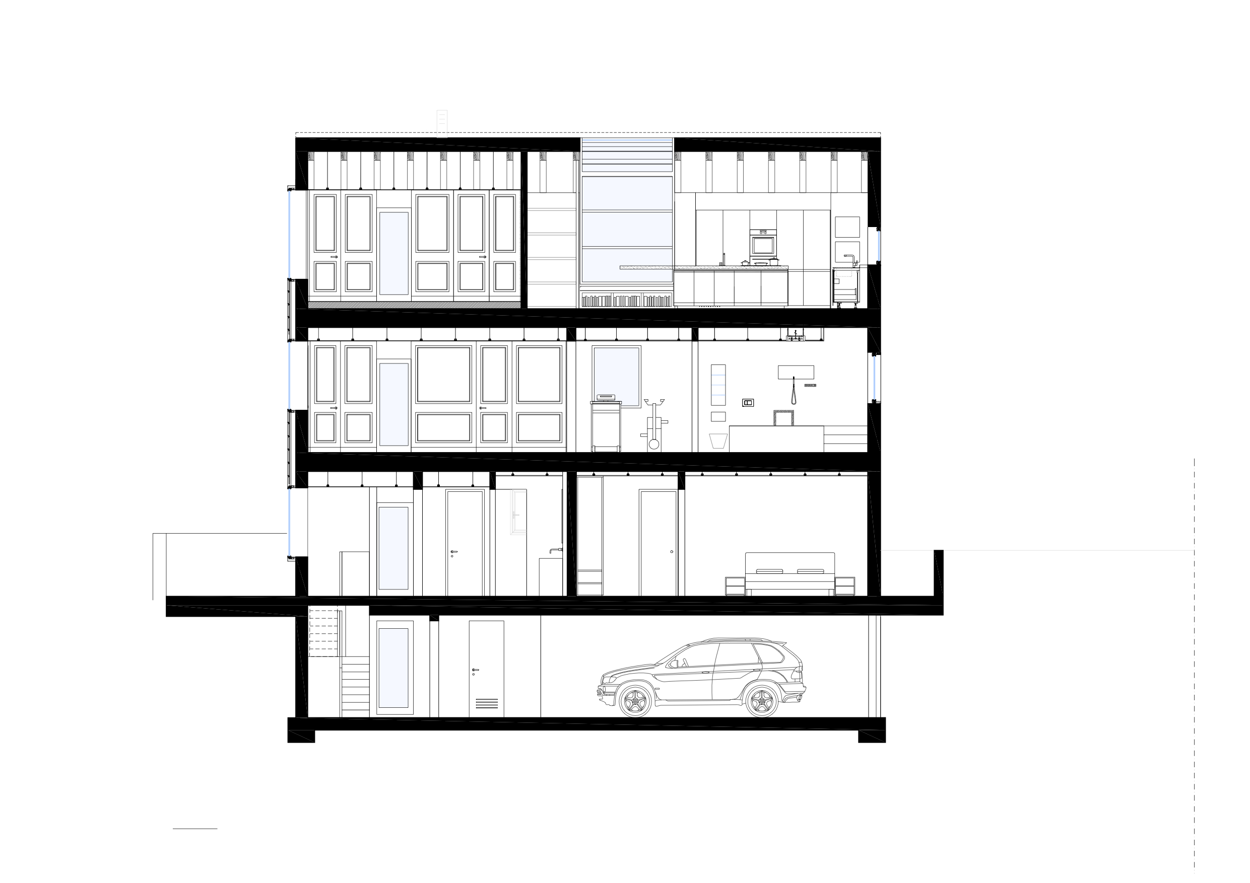 意大利别墅 Casa ML+M+R 绿色环保扩建设计-92