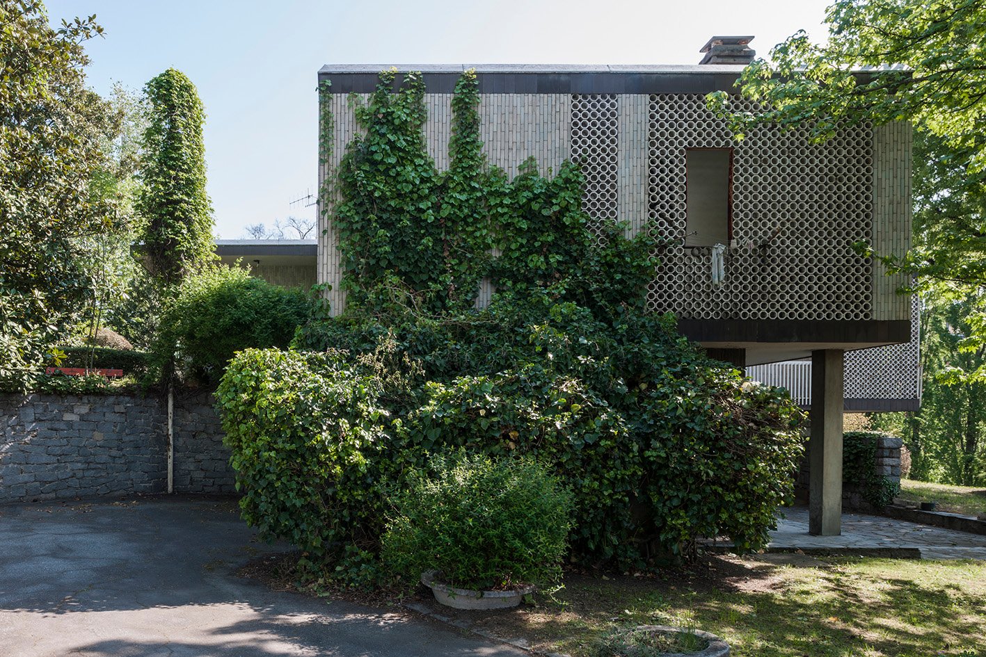 Olivetti 员工住宅·Tarpino 的 Villa Rossi 别墅设计-8