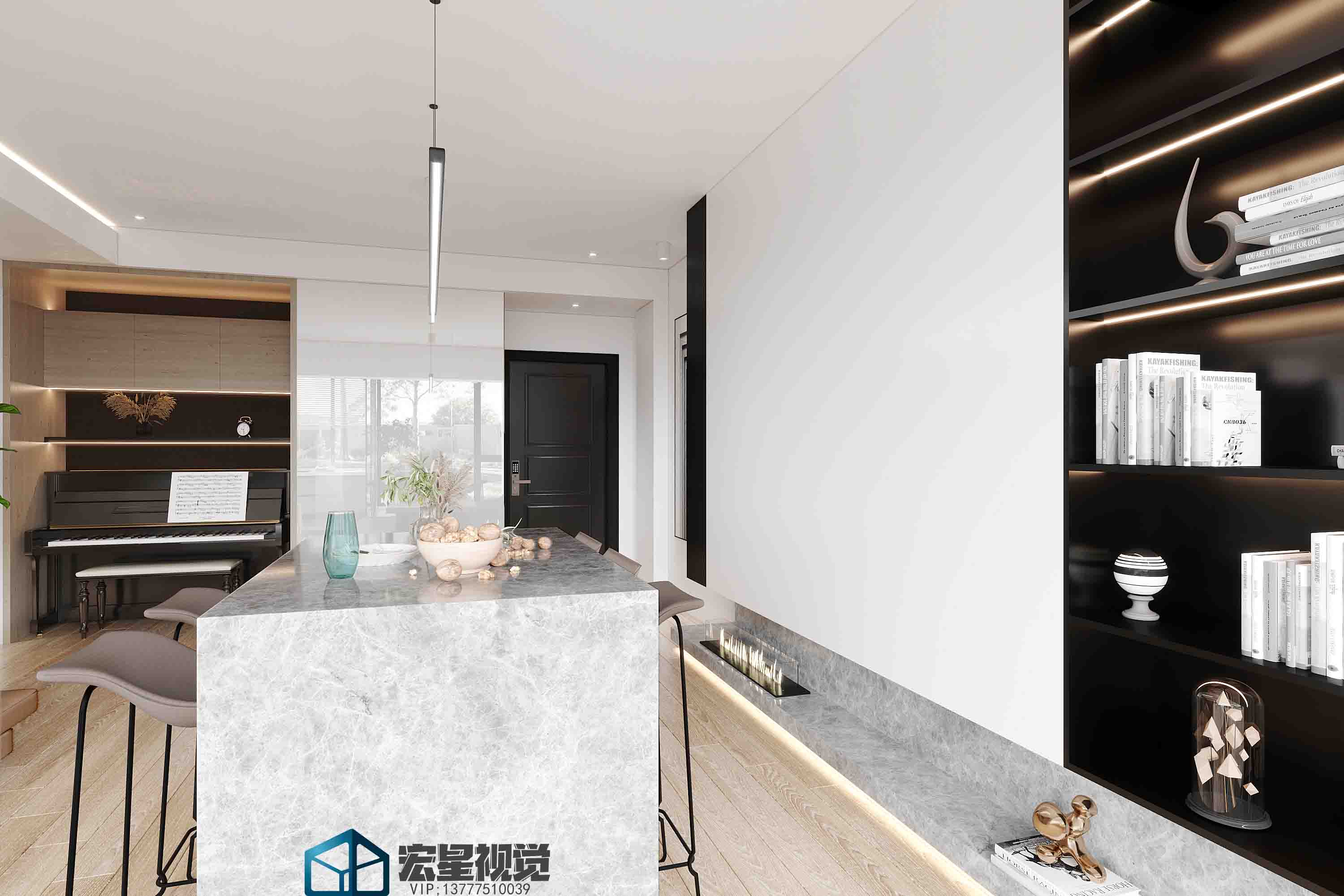 现代风格，最近作品-5