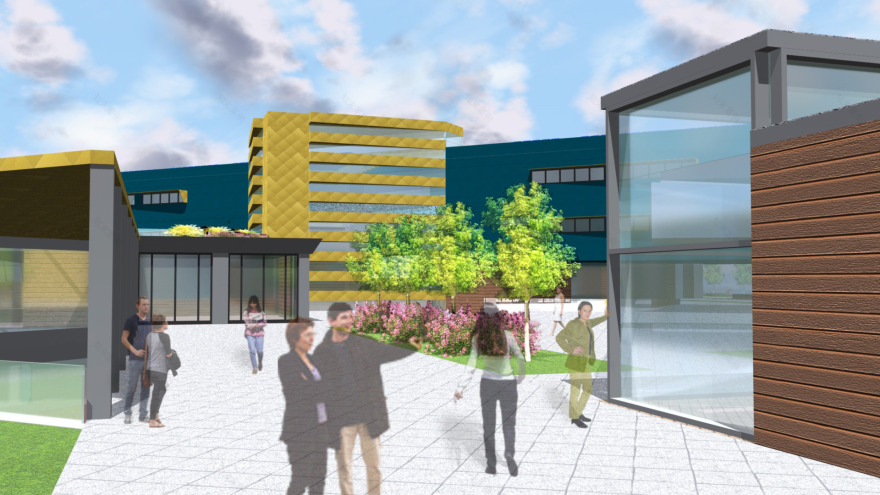 意大利 Cremona 教育中心设计-2