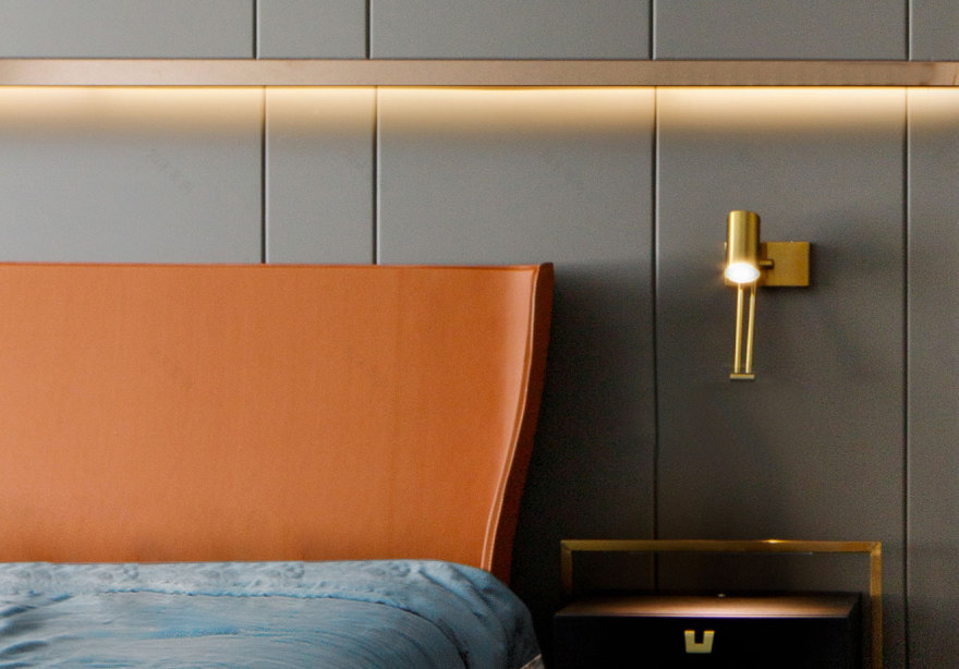 观澜天下 260㎡轻奢美宅,精致优雅尽显格调-17