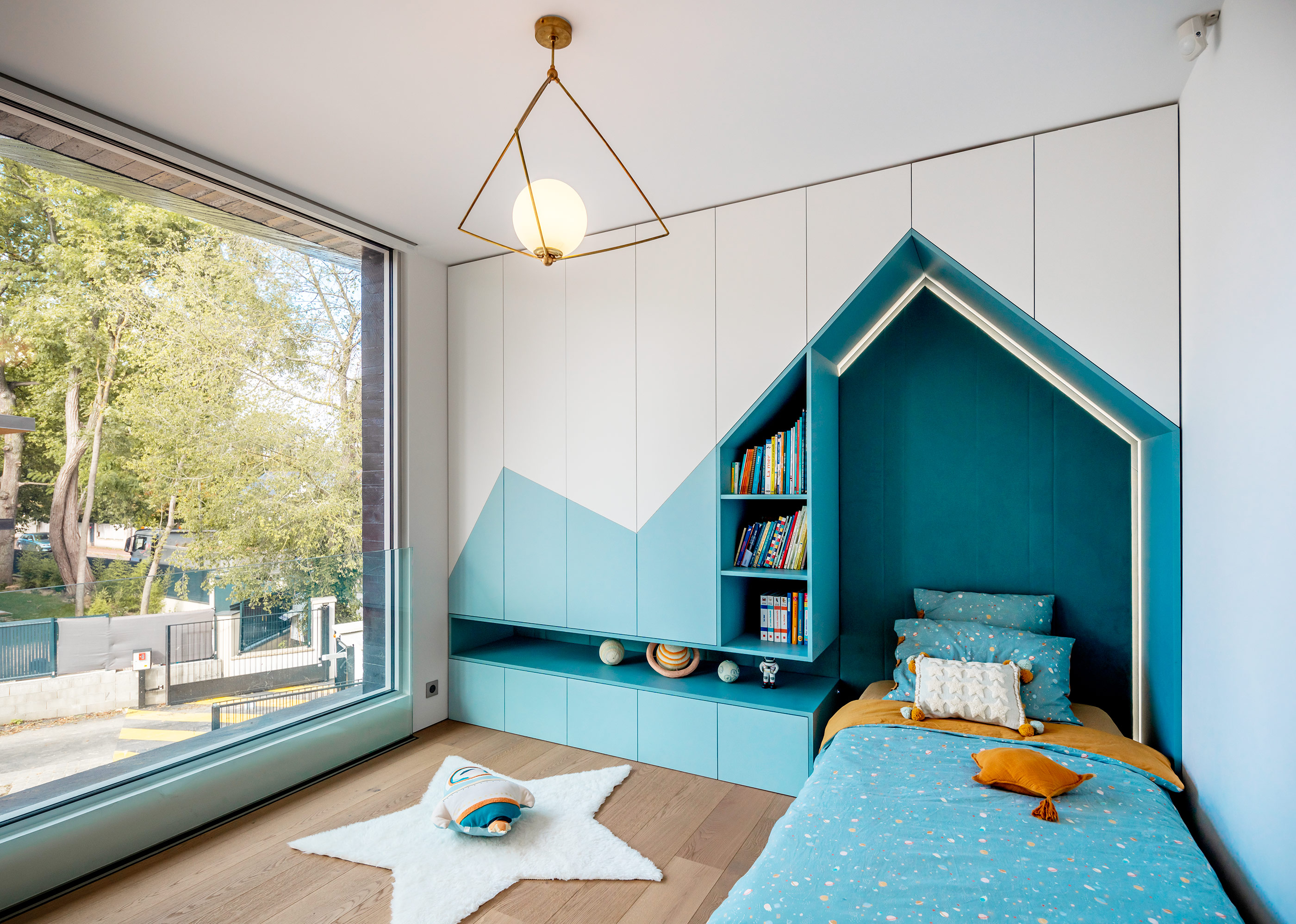 现代混凝土与玻璃别墅丨Arch. Jonny Sturari-23