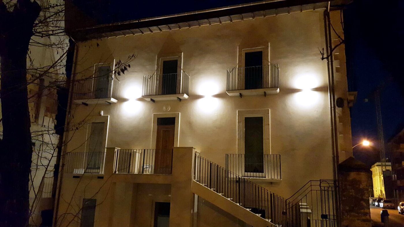 恢复与更新 | 意大利小宫殿的抗震修复与空间重塑-0