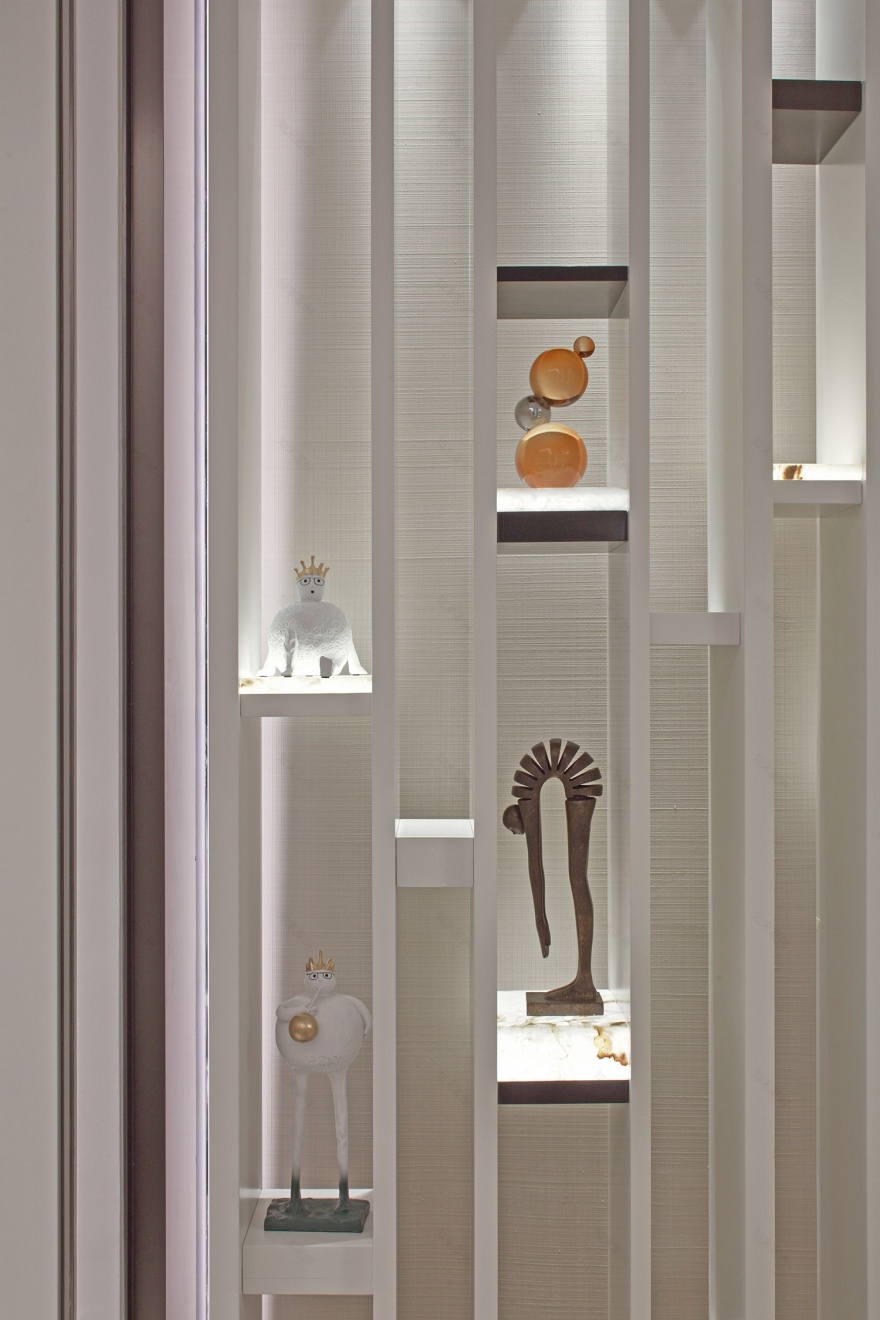 现代轻奢别墅设计丨深圳市品界装饰设计工程有限公司-18