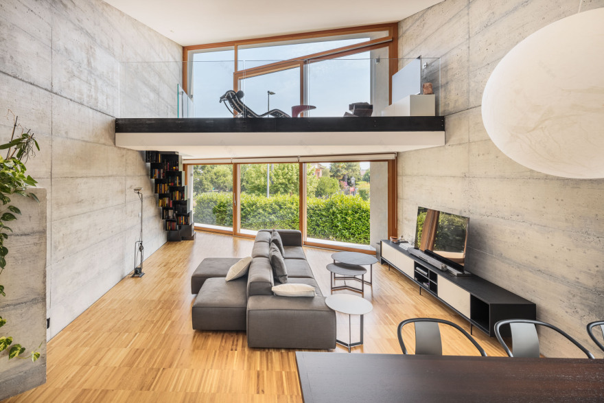 混凝土之家的现代演绎-0