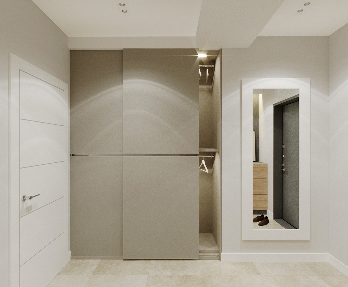 Julia Kiliianchuk丨公寓丨Stylish apartment for a young family, Dnipro, 2019.-5