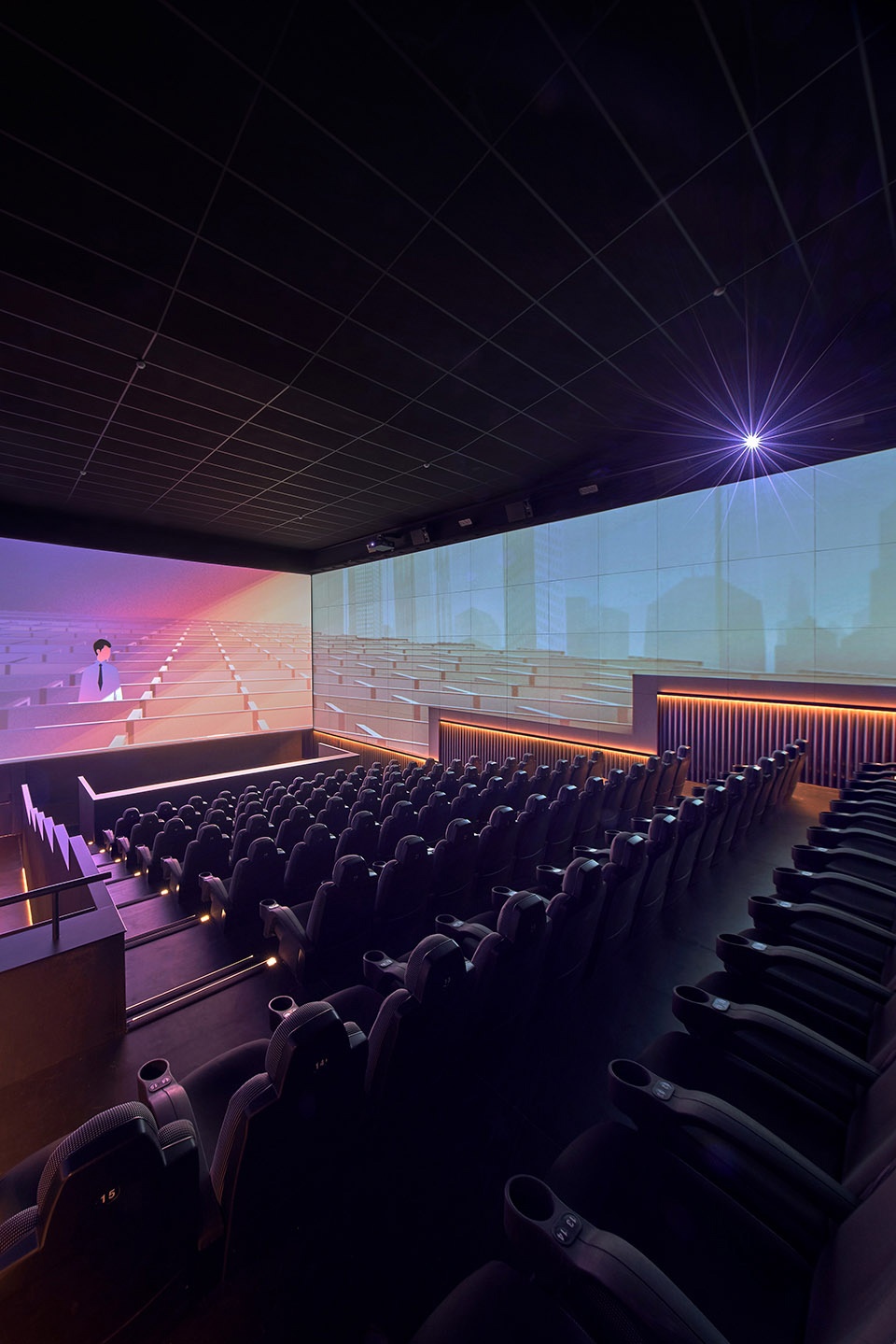 Filmax电影院的4个放映厅改造，西班牙/开发沉浸式的观影体验以吸引数字时代的观众-67