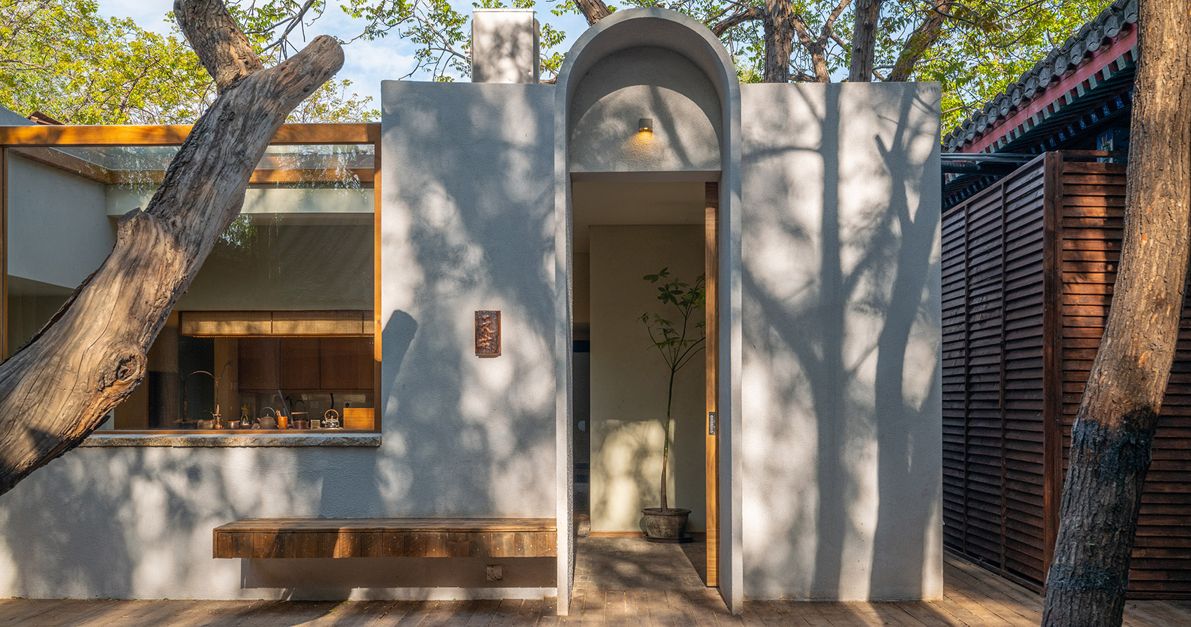 元古水屋 · 北京胡同里的四合院酒店-3