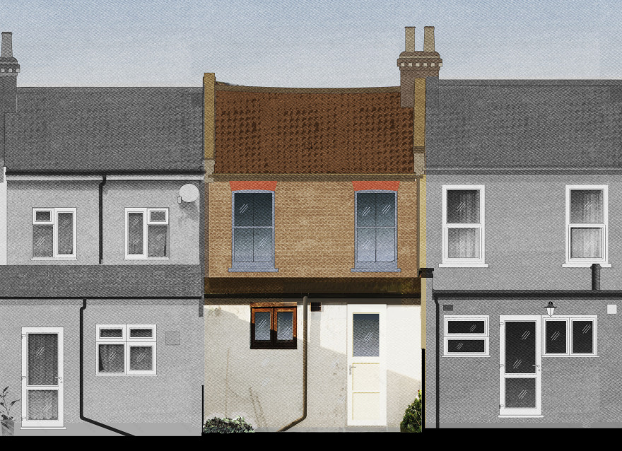 Janus House | 创意十足的圆形与方形窗户设计-30