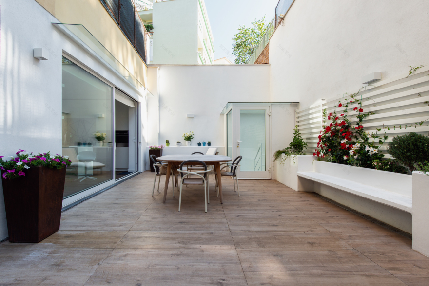 罗马“Casa Aventino”公寓,翻新改造的室内设计佳作-16