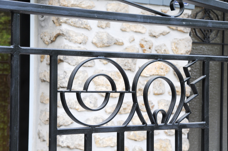 巴黎别墅蜕变,艺术装饰风格重生-24