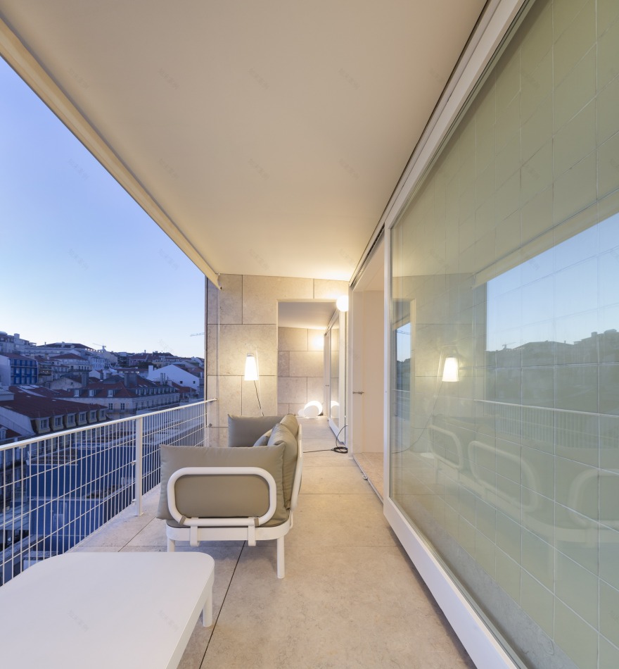 Terraços de Bragança 公寓改造-72