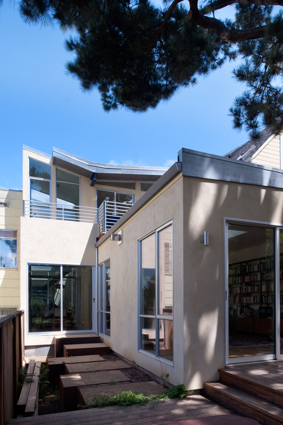 旧金山诺伊谷蝴蝶屋 | 绿色环保的家居设计-9