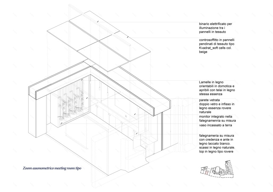麦肯锡米兰总部办公室设计-42