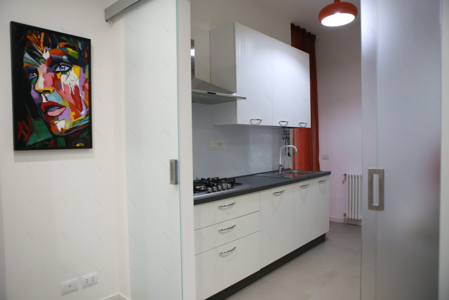 80 平米公寓变身四合一多功能空间-21