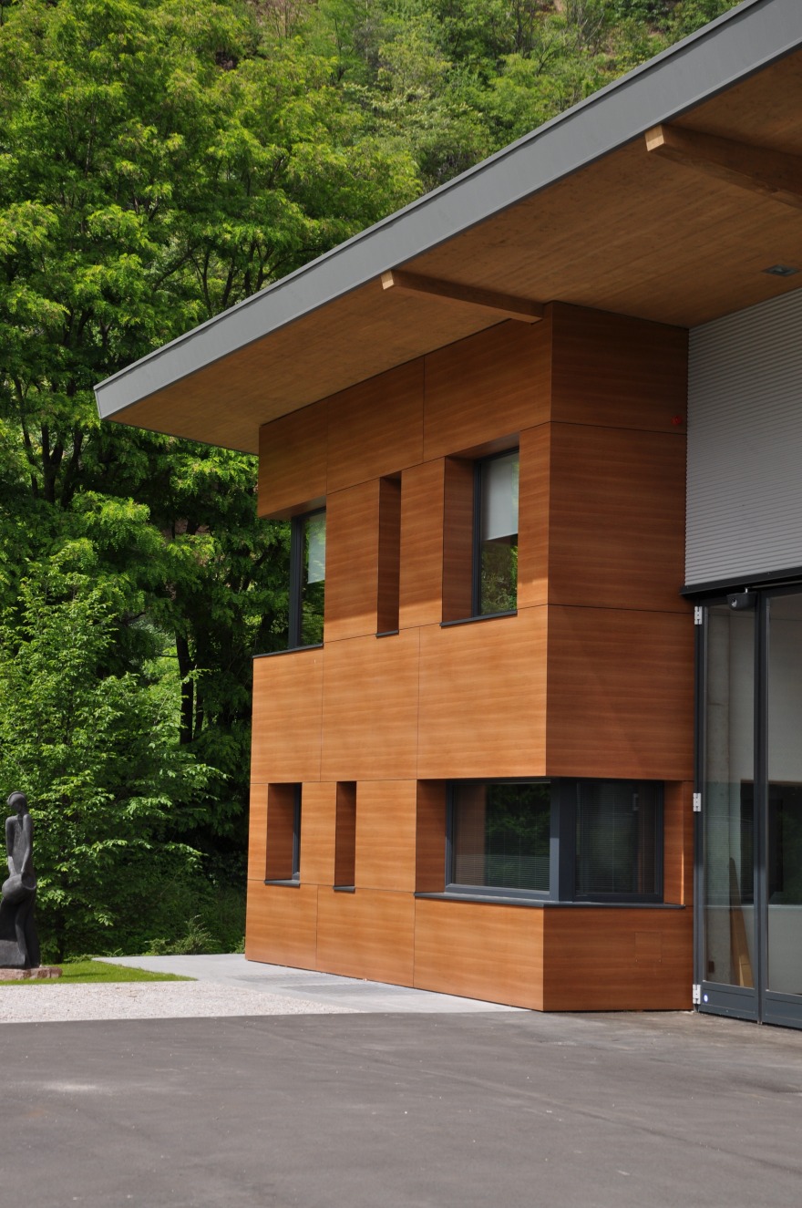 意大利博尔扎诺消防局新兵营室内设计-5