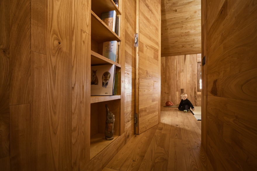 意大利乡间“栎树小屋”的现代改造丨Studioata-11