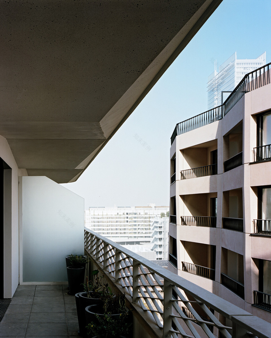 巴黎 Clichy-Batignolles 社区文化中心-119