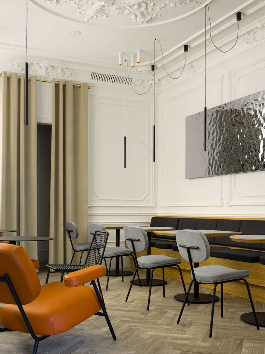 White Coffee 咖啡店丨俄罗斯萨拉托夫-10