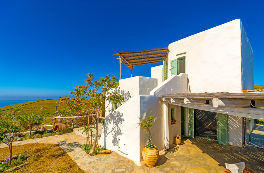 QUAINT CYCLADIC, Villa, Kythnos island, Greece-35