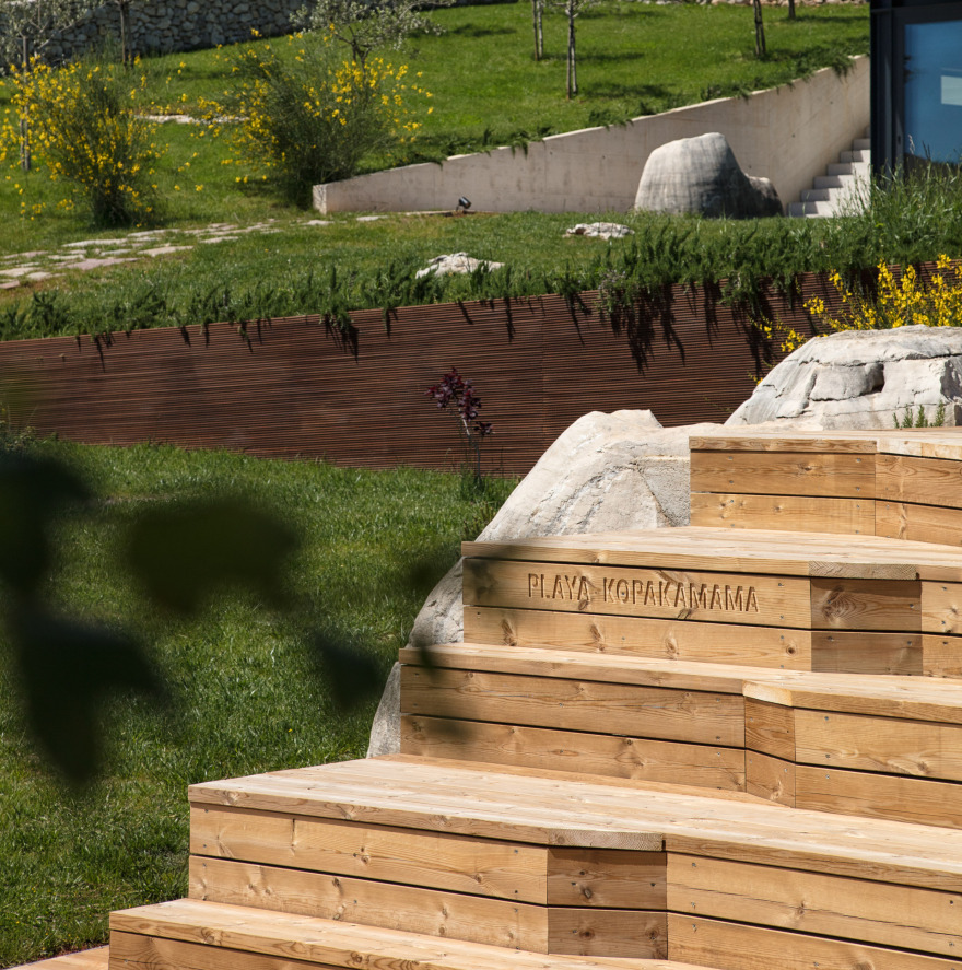 克罗地亚海滨别墅 | 融入自然的钢木结构美宅-32