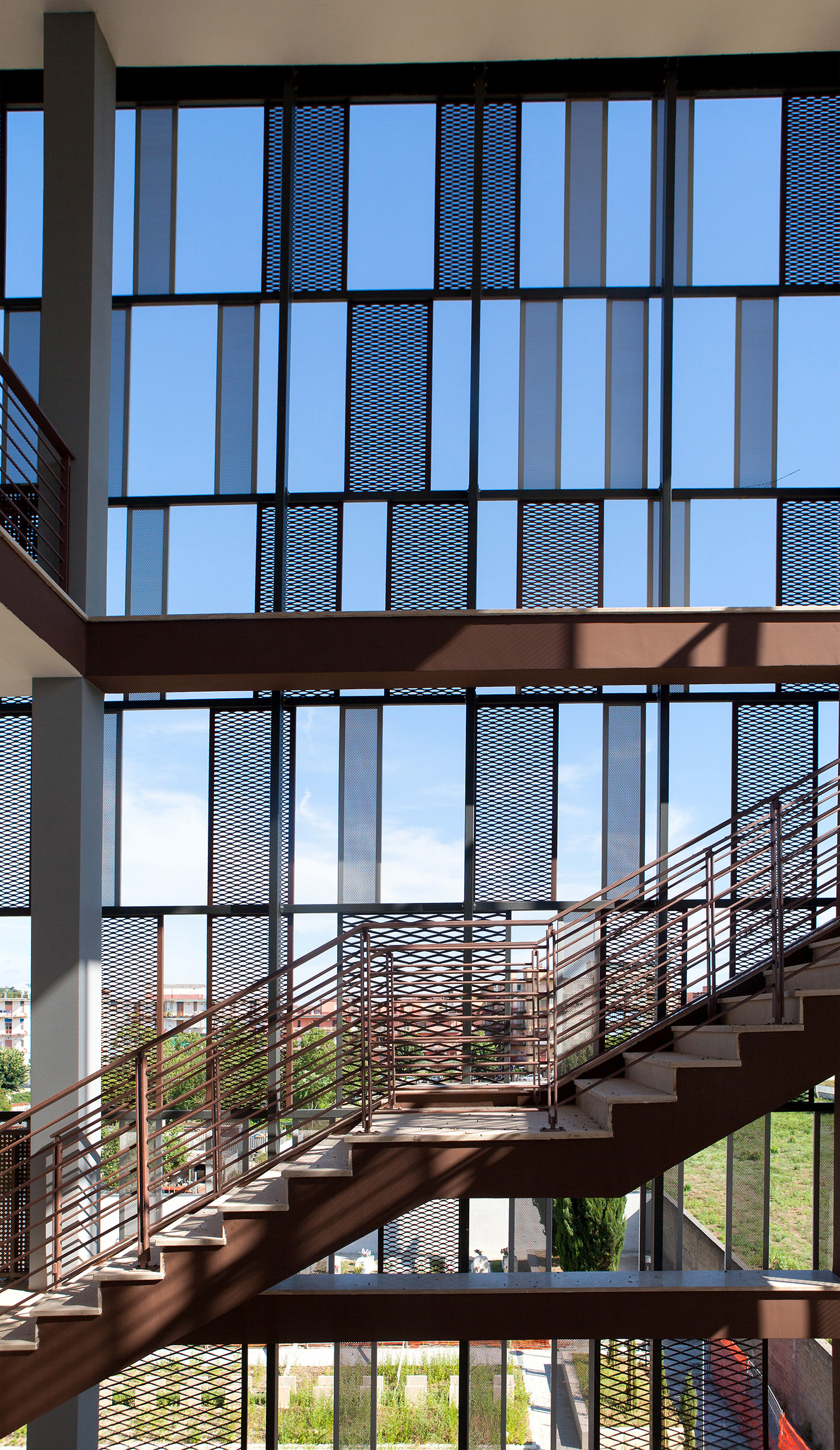 意大利那不勒斯 Pianura 公墓扩建工程-14