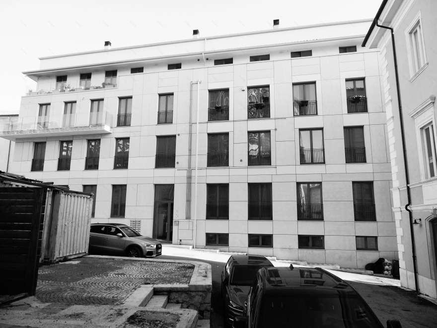 《圣玛丽亚帕加尼卡 5 号楼》——现代与历史对话的建筑佳作-2