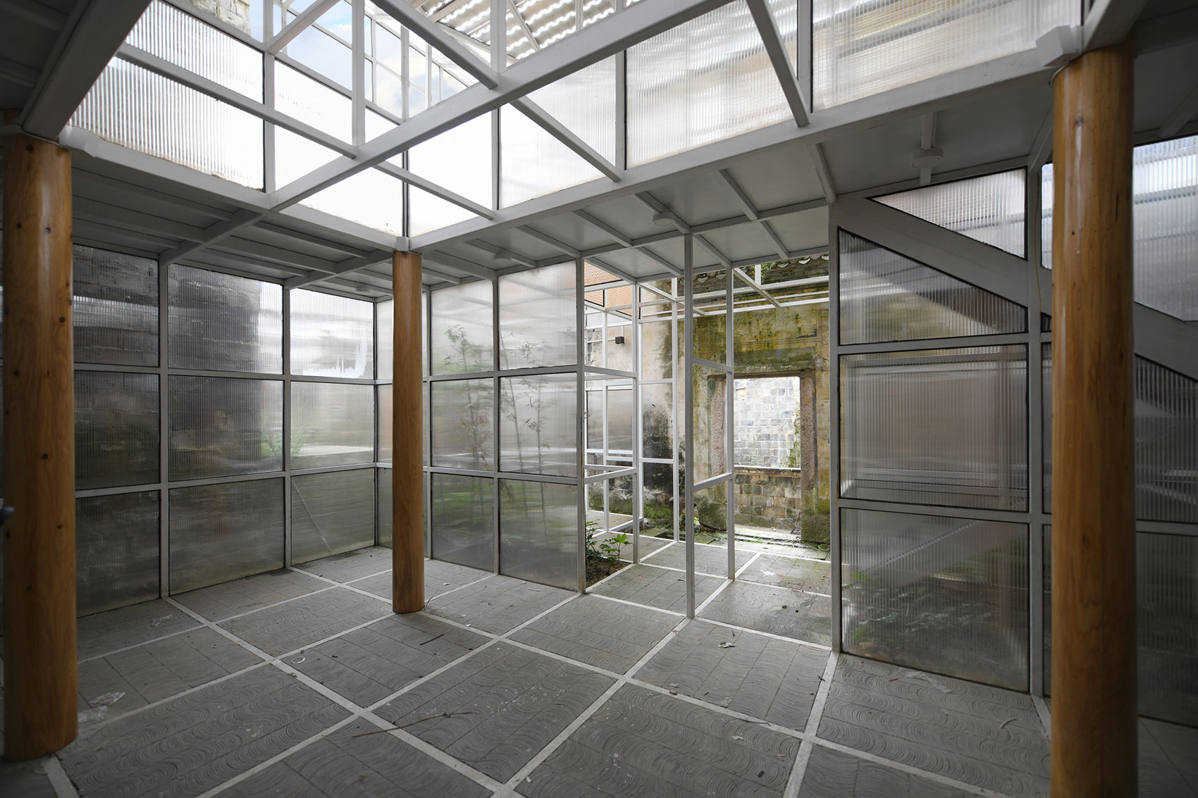 韶光艺廊 · 焕发古村新生的艺术空间丨中国宣城丨中国建筑设计研究院有限公司乡土创作中心-29