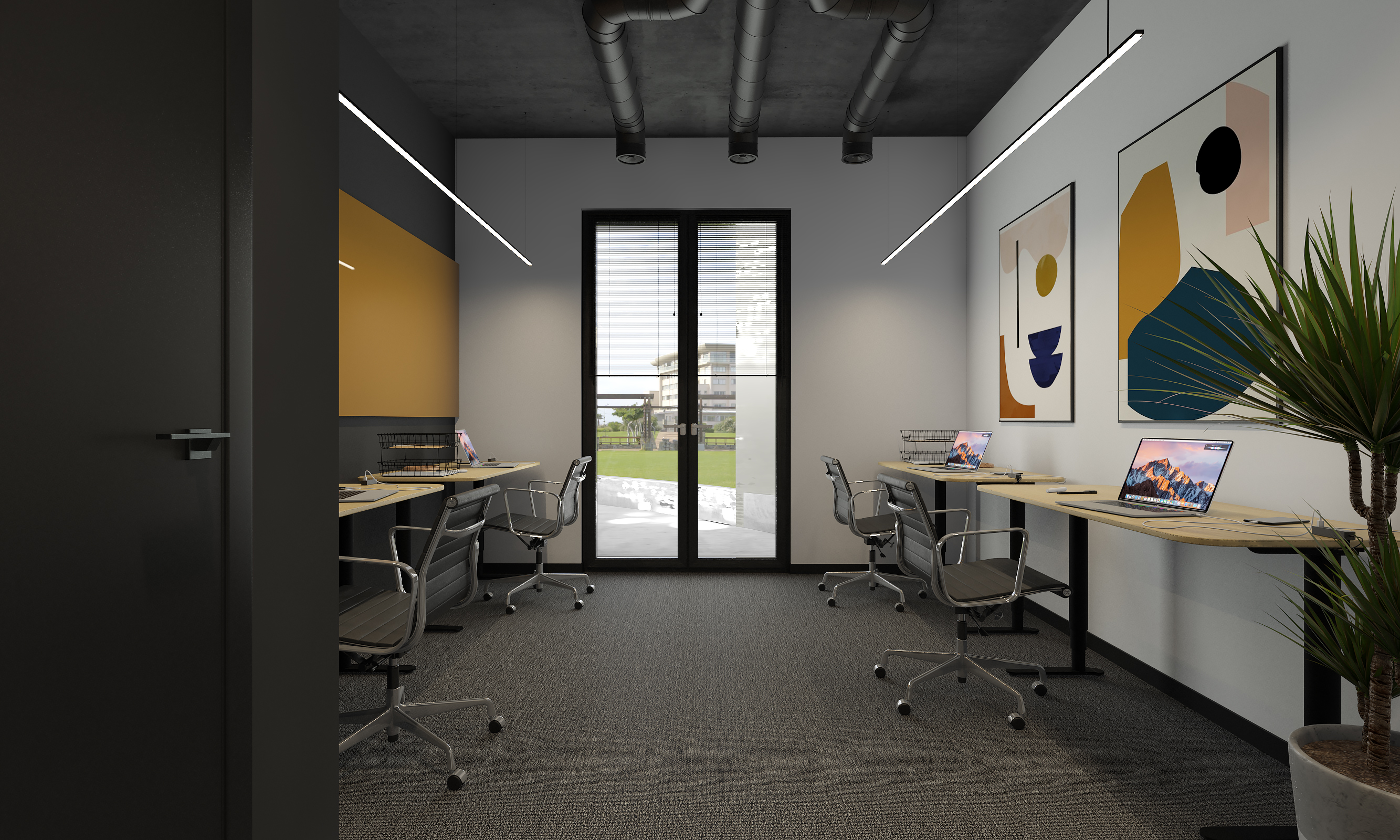 Office Space in Tbilisi Gardens-23