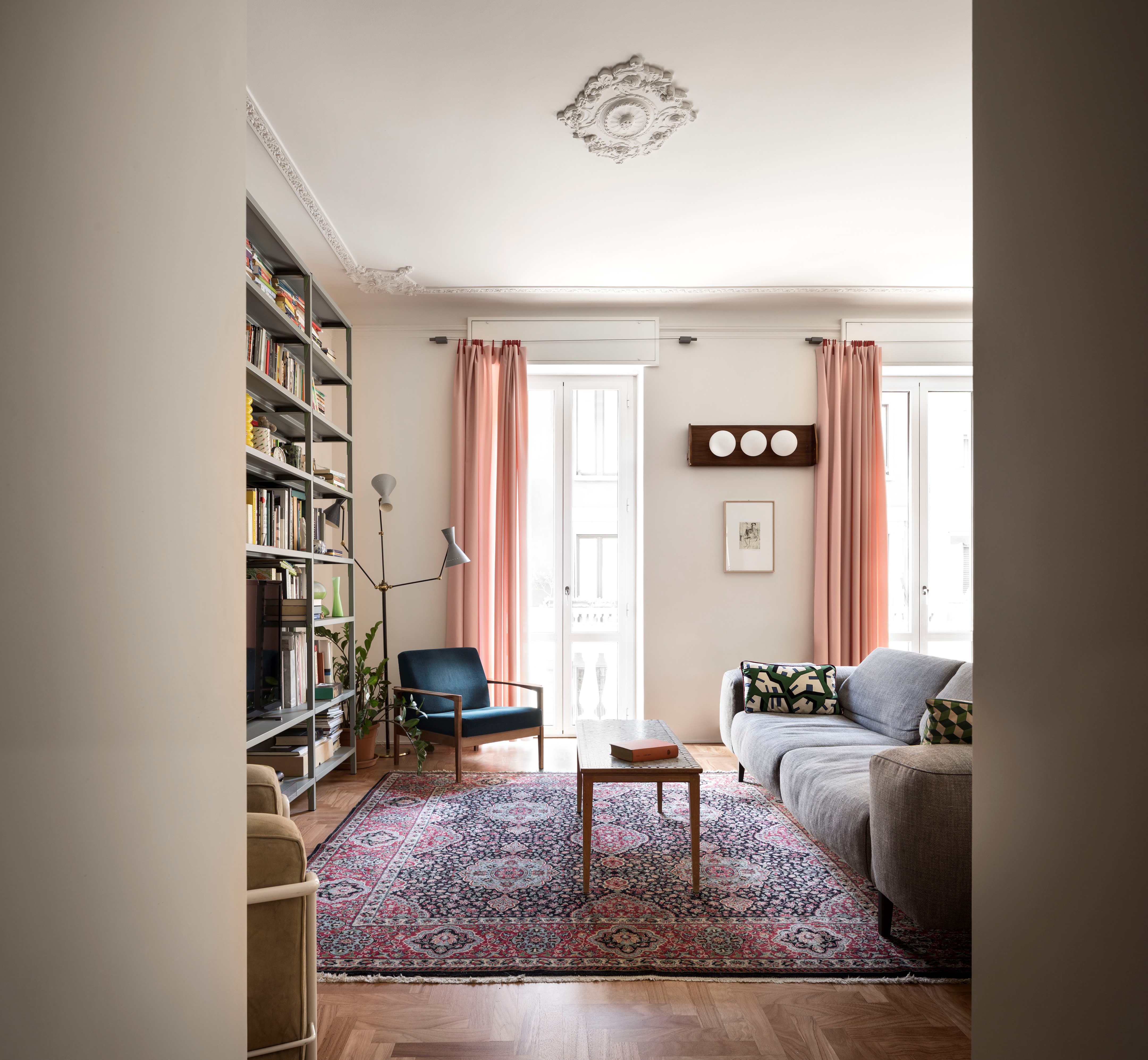 米兰地铁风格室内设计丨意大利米兰-3