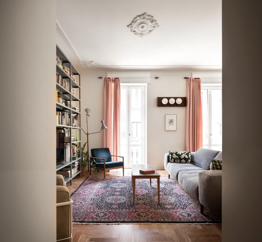 米兰地铁风格室内设计丨意大利米兰-3