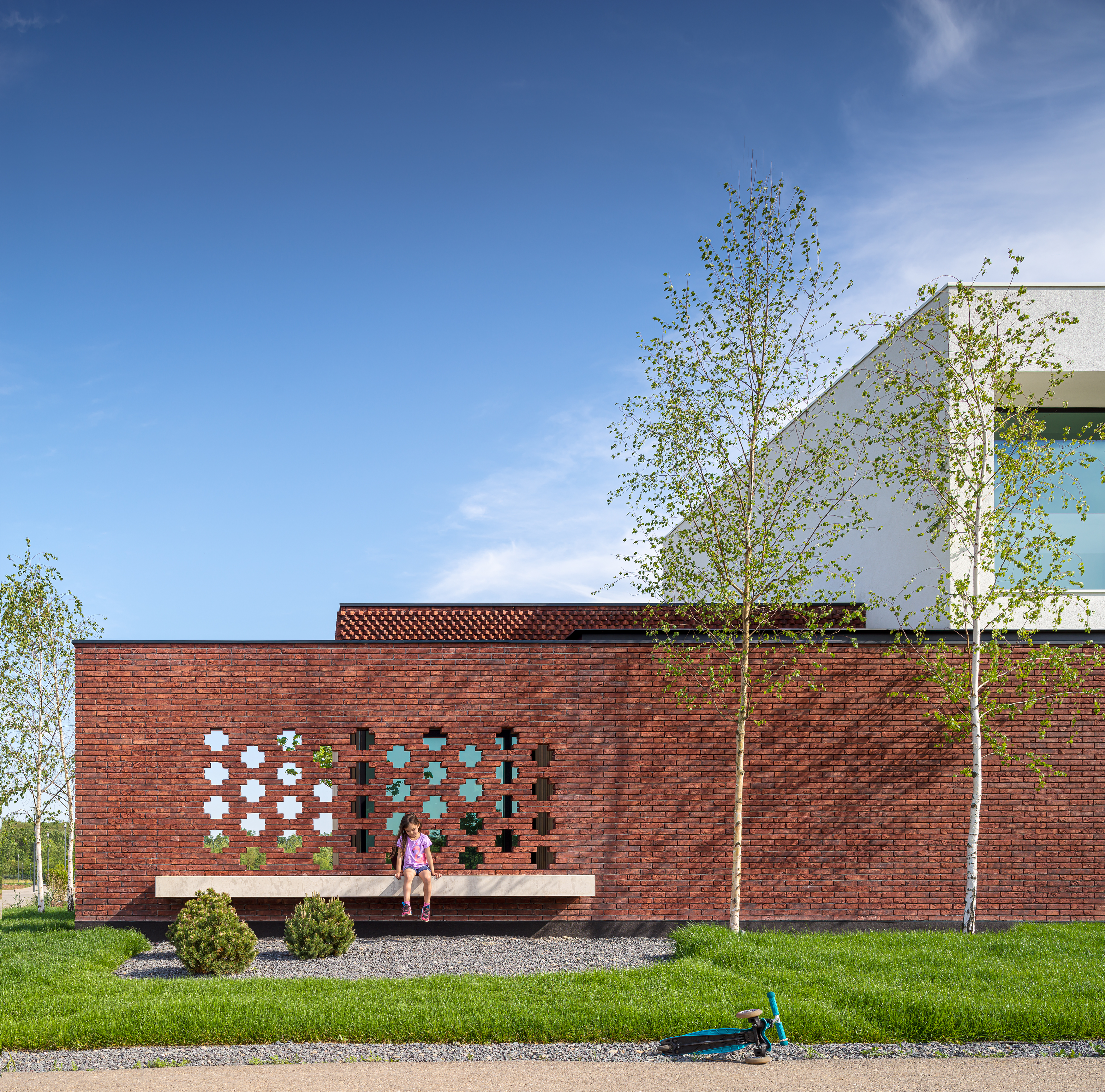 罗马尼亚森林中的“邻里之椅”——1408 号房屋设计-2