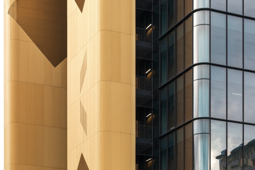 米兰 Scandurra Studio Sarca 235 办公建筑,诠释现代办公空间新定义-18