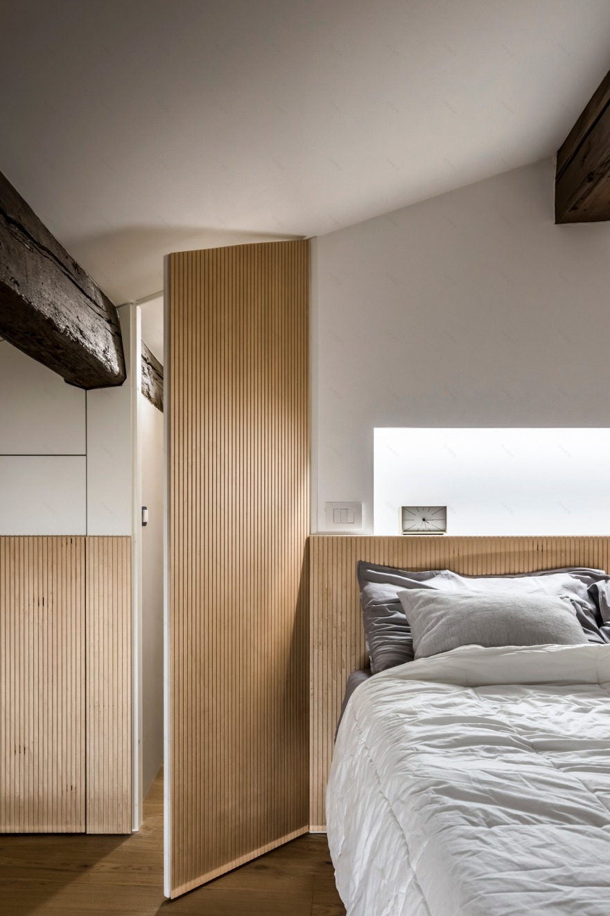 旧村小公寓的逆袭 | 高度利用空间的设计-14