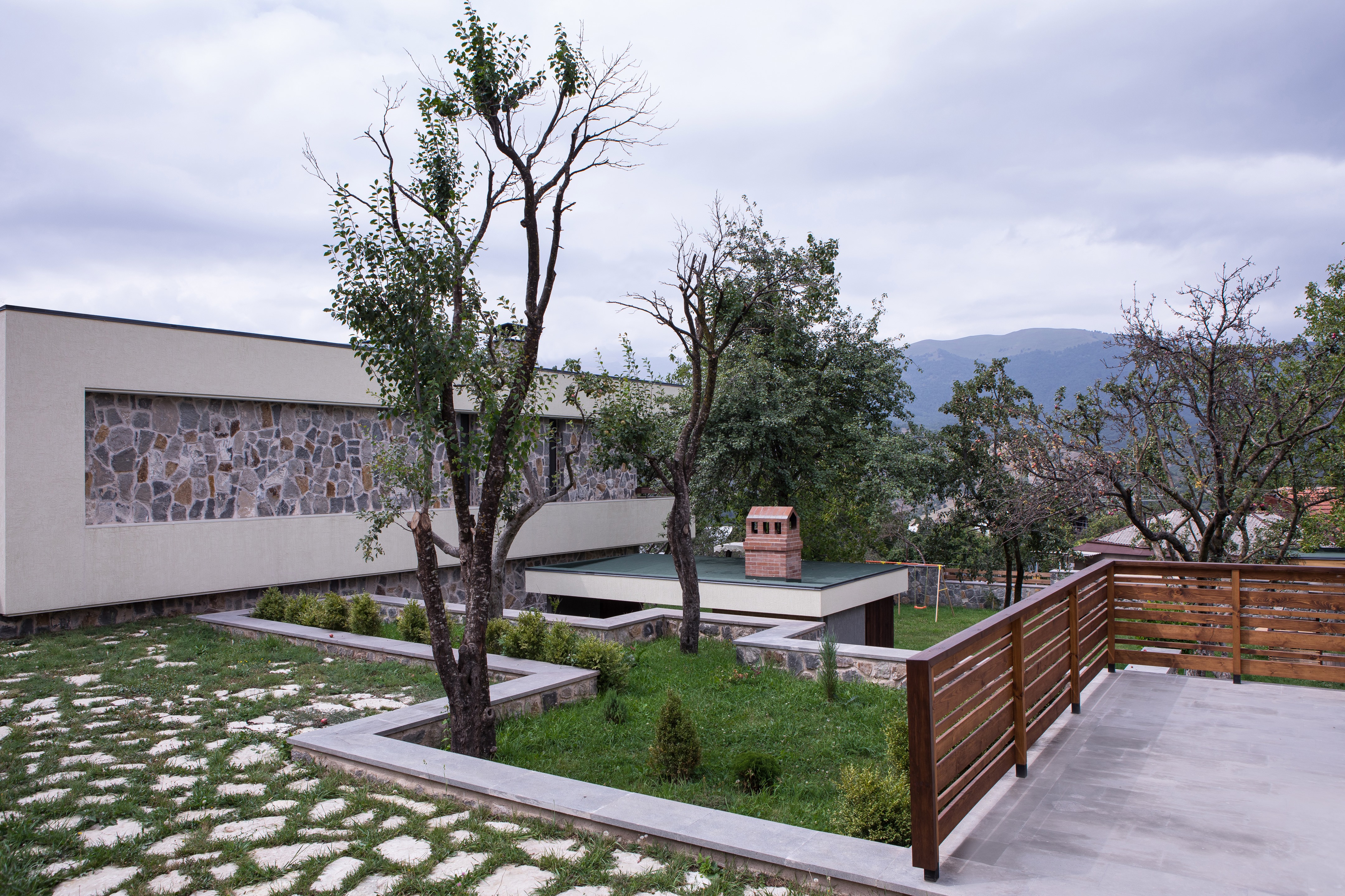 Rafael Agafonov丨别墅建筑丨Summer house in Dilijan-9