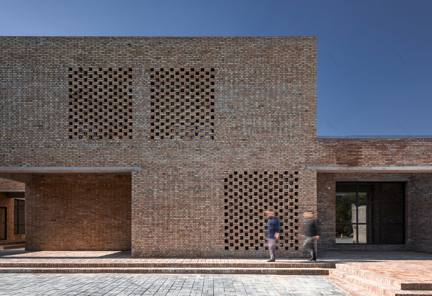 三河村村民活动中心,陕西/乡村里的精神家园-40